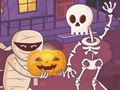 Игра Вечеринка скелетов скрытые объекты онлайн