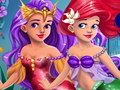 Игра Создание Русалки принцессы онлайн