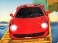 Игра Невозможная гонка с трюками онлайн