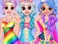 Игра Лучшие подруги: Леденцовая лихорадка онлайн
