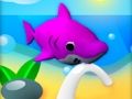 Игра Малыш акулы онлайн