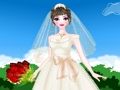 Игра Счастливое свадебное платье онлайн