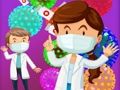 Игра Сага давки Коронавируса онлайн