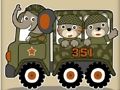 Игра Армейский Оружейный Транспорт Матч 3 онлайн
