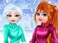 Игра Сестры: Драма зимних праздников онлайн