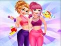 Игра Лучшие подруги: жизнь в стиле фитнеса онлайн