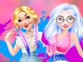Игра Фестиваль цветовых брызг принцессы онлайн