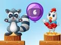 Игра Шары в джунглях: деление онлайн