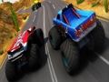 Игра Экстремальный монстр  грузовик и внедорожные развлечения онлайн