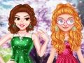 Игра Принцессы: влияние весны онлайн