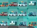 Игра Большие Багажные Грузовики матч 3 онлайн