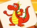 Игра Дружелюбные драконы: Раскраска онлайн