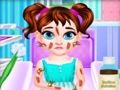 Игра Малышка Тейлор: Несчастный случай на прогулке онлайн