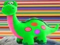 Игра Милые динозавры: Пазл онлайн