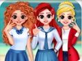 Игра Лучшие подруги: Принцесса возвращается в школу онлайн