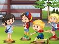 Игра Забавная школа: Отличия онлайн