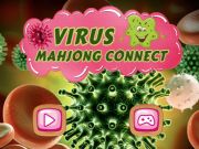 Игра Вирусная связь: Маджонг онлайн