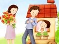 Игра Счастливый день матери 2020: Пазл онлайн
