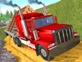 Игра Транспортировщик грузовых автомобилей онлайн