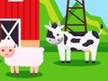 Игра Мультфильм Ферма Найди отличия онлайн