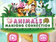 Игра Маджонг с животными онлайн