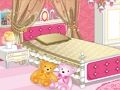 Игра Принцесса Кутси Украшение комнаты онлайн Игра Принцесса Кутси Украшение комнаты онлайн