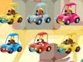 Игра Очаровательные щенки в автомобилях Матч 3 онлайн