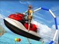 Игра Трюки на водных мотоциклах онлайн