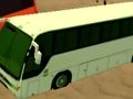 Игра Вождение автобуса по пляжу онлайн