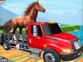 Игра Транспортный грузовик для сельскохозяйственных животных онлайн