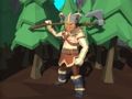 Игра Волшебный деревянный дровосек онлайн
