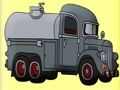 Игра Автоцистерны Раскраска онлайн