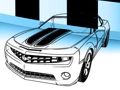 Игра Раскраска спортивных автомобилей онлайн