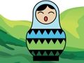 Игра Раскраска матрёшки онлайн