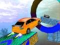 Игра Настоящие трюки на такси 3d онлайн Игра Настоящие трюки на такси 3d онлайн