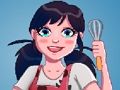 Игра Леди Баг: создание чудесного кекса онлайн