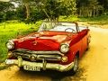 Игра Кубинские винтажные автомобили Пазл онлайн