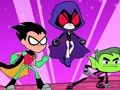 Игра Юные титаны вперёд: скрытые числа онлайн