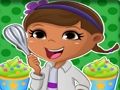 Игра Доктор Плюшева: Мастер кексов онлайн