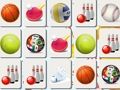Игра  Спортивный маджонг Соединение онлайн