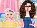 Игра Малышка Тейлор: Няня для младшей сестры онлайн
