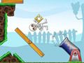 Игра Скелетный гранатомет - Новые уровни онлайн