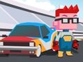 Игра Супер блочная гонка онлайн