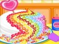 Игра Приготовление конфетного торта онлайн