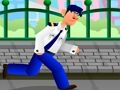 Игра Бегущий полицейский онлайн