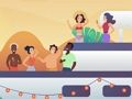 Игра Большие лодки: Раскраска онлайн