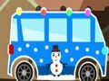 Игра Зимние автомобильные гонки онлайн