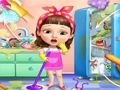 Игра Сладкая девчонка в грязном доме онлайн