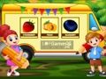 Игра Фруктовый скрабл онлайн