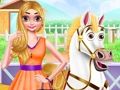 Игра Лечение питомца принцессы онлайн